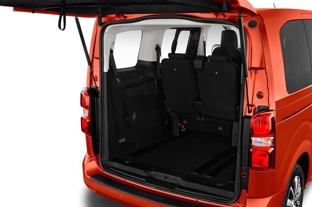 Toyota Proace Verso (Baujahr 2018) Family 5 Türen Kofferraum