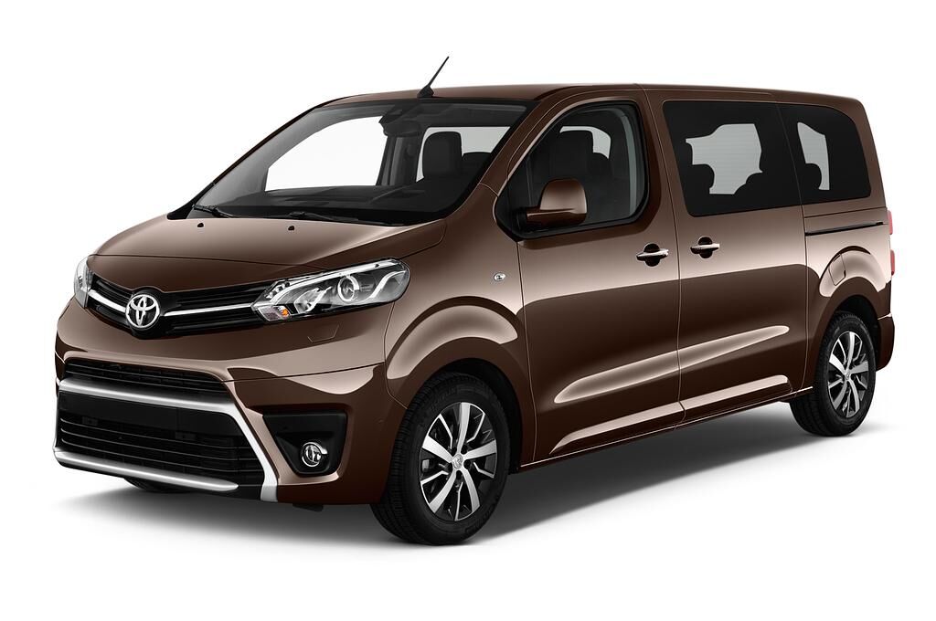 Toyota Proace Verso (Baujahr 2018) Executive 5 Türen seitlich vorne