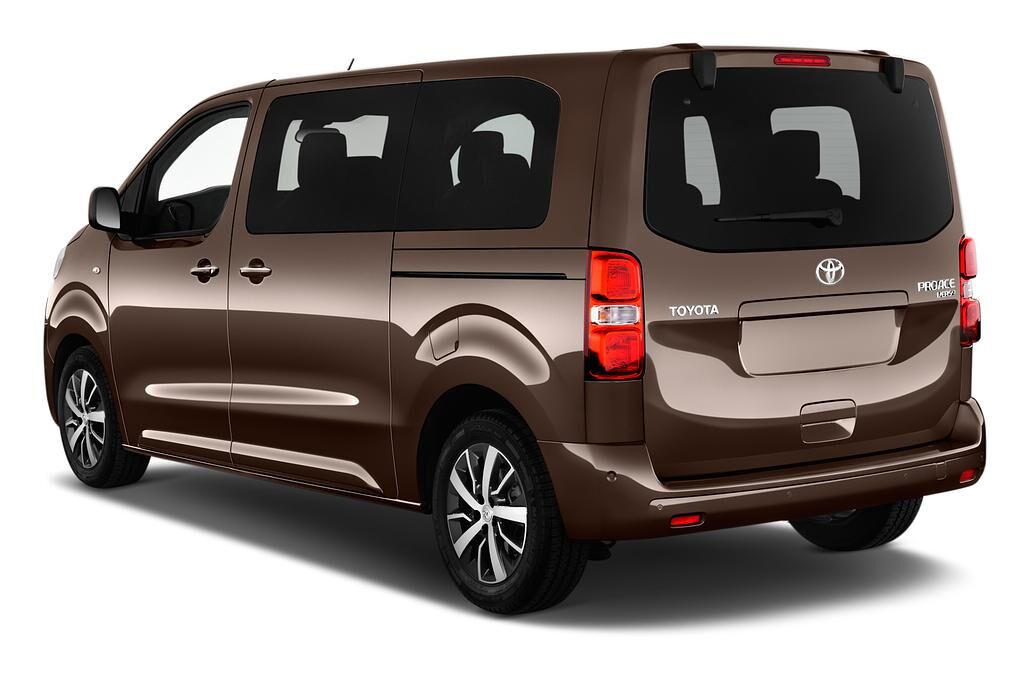 Toyota Proace Verso (Baujahr 2018) Executive 5 Türen seitlich hinten