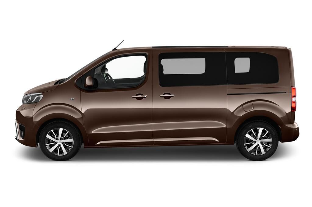 Toyota Proace Verso (Baujahr 2018) Executive 5 Türen Seitenansicht