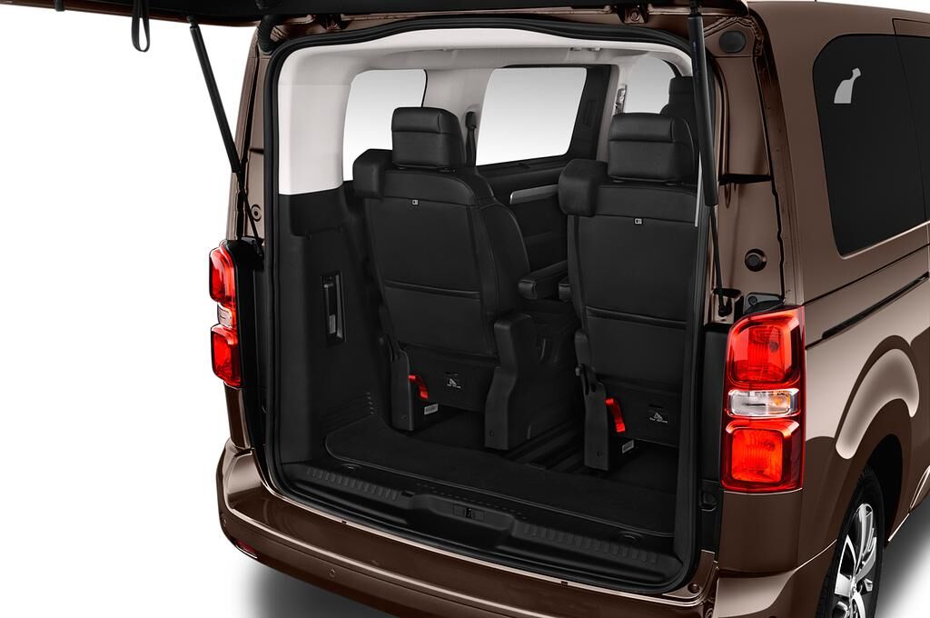 Toyota Proace Verso (Baujahr 2018) Executive 5 Türen Kofferraum