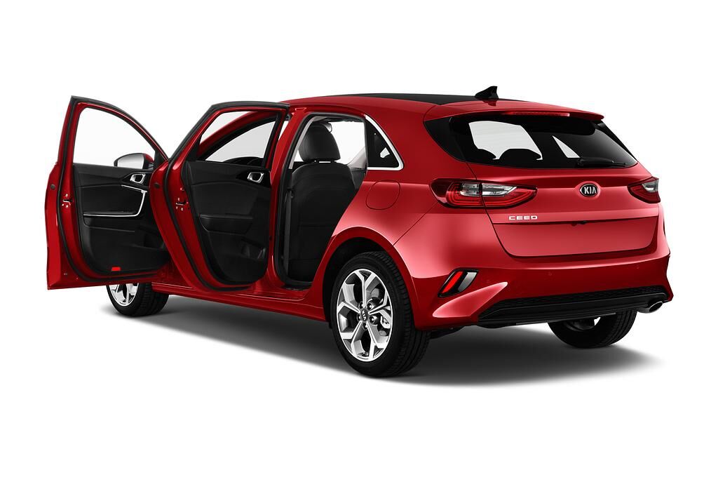 KIA Ceed (Baujahr 2019) Spirit 5 Türen Tür geöffnet