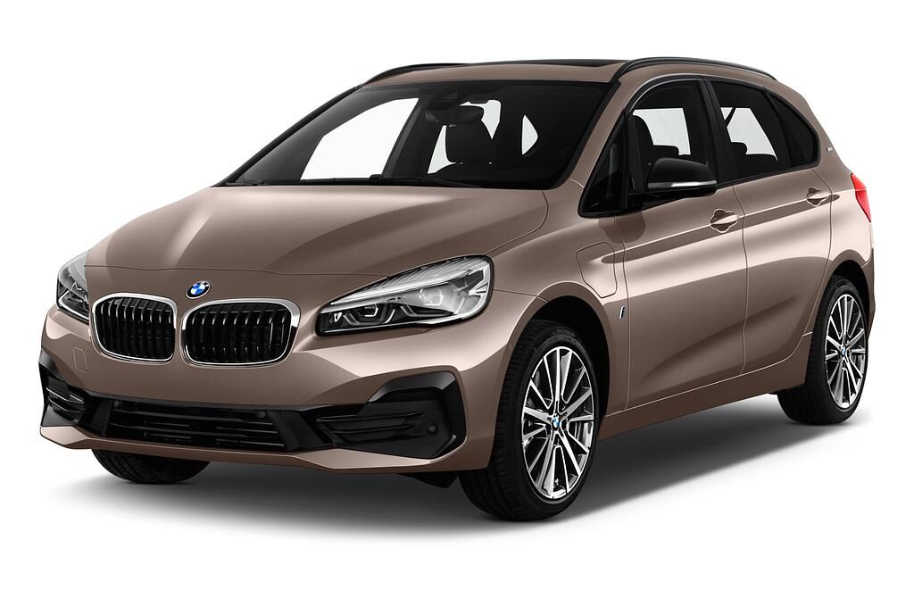 BMW 2 Series Active Tourer (Baujahr 2018) iperformance Sport Line 5 Türen seitlich vorne