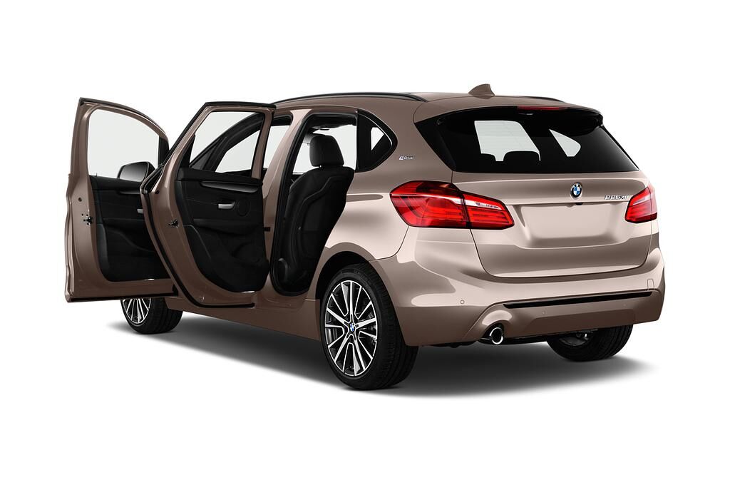 BMW 2 Series Active Tourer (Baujahr 2018) iperformance Sport Line 5 Türen Tür geöffnet