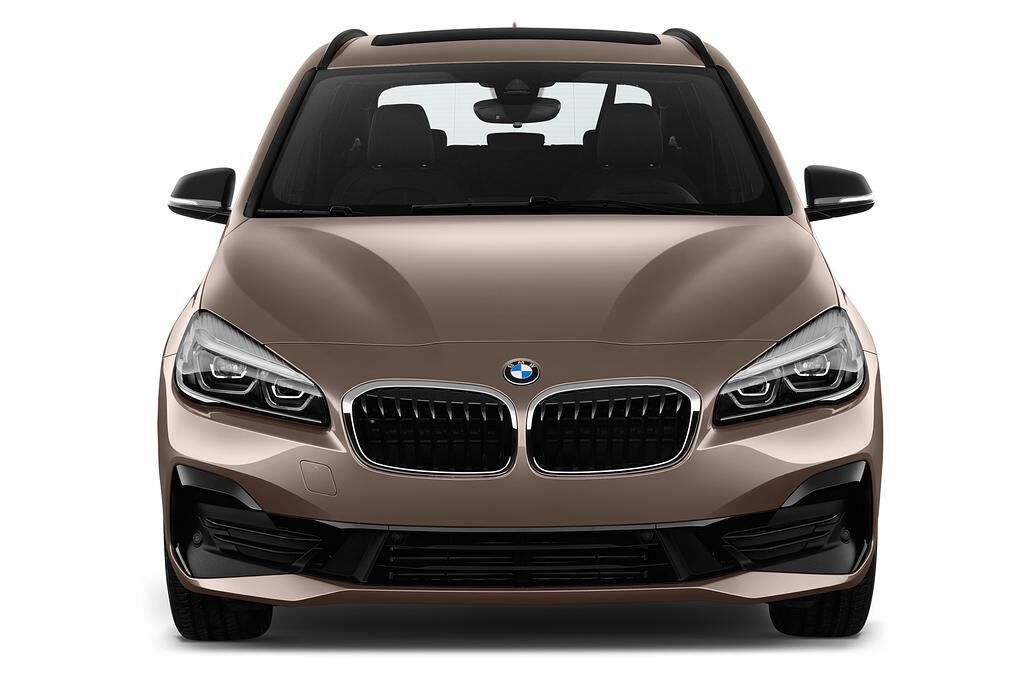 BMW 2 Series Active Tourer (Baujahr 2018) iperformance Sport Line 5 Türen Frontansicht