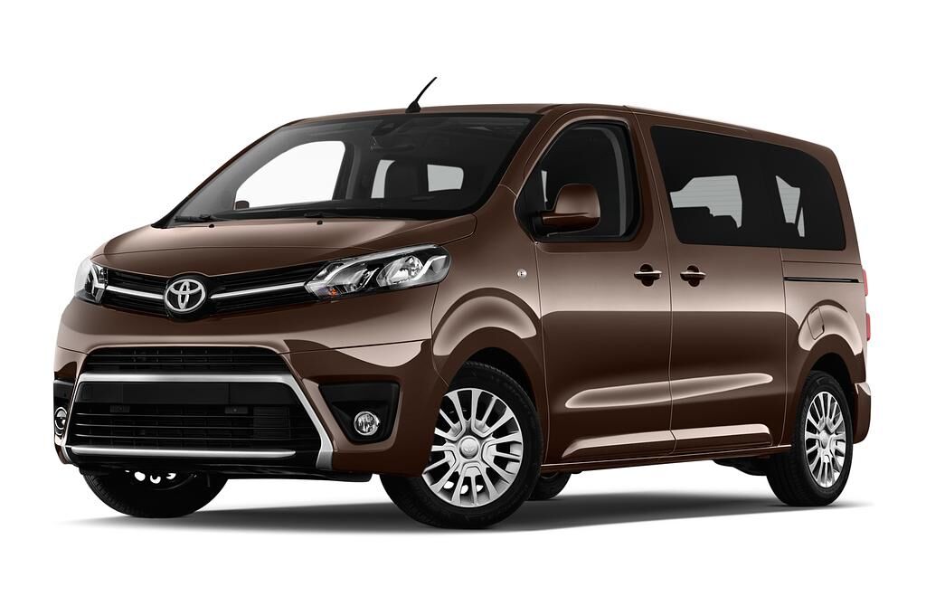 Toyota Proace Verso (Baujahr 2018) Executive 5 Türen seitlich vorne mit Felge