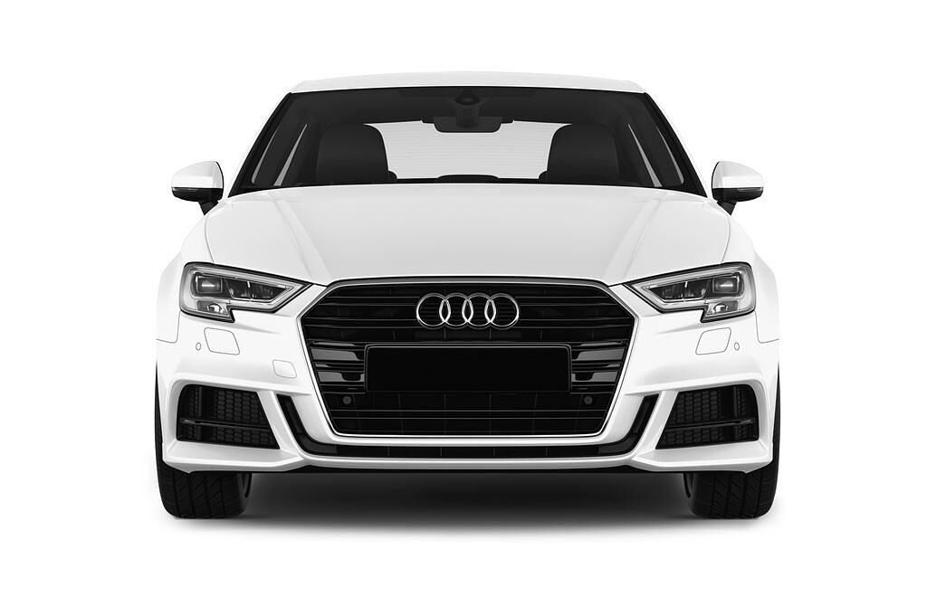 Audi A3 (Baujahr 2017) - 4 Türen Frontansicht