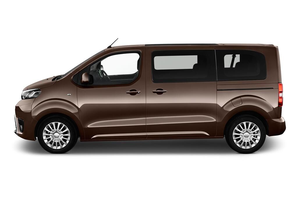 Toyota Proace Verso (Baujahr 2018) Executive 5 Türen Seitenansicht