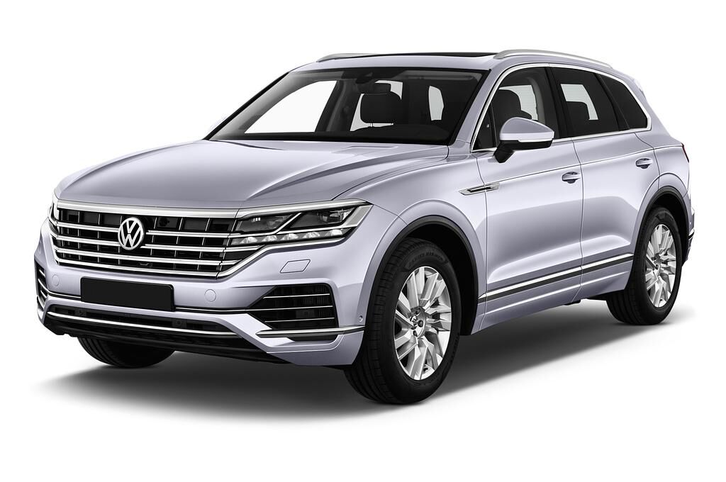 Volkswagen Touareg (Baujahr 2018) Design-Paket Atmosphere 5 Türen seitlich vorne