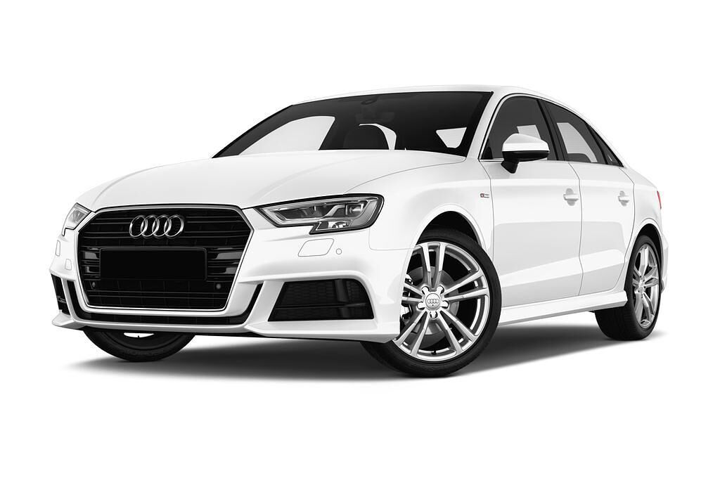 Audi A3 (Baujahr 2017) - 4 Türen seitlich vorne mit Felge