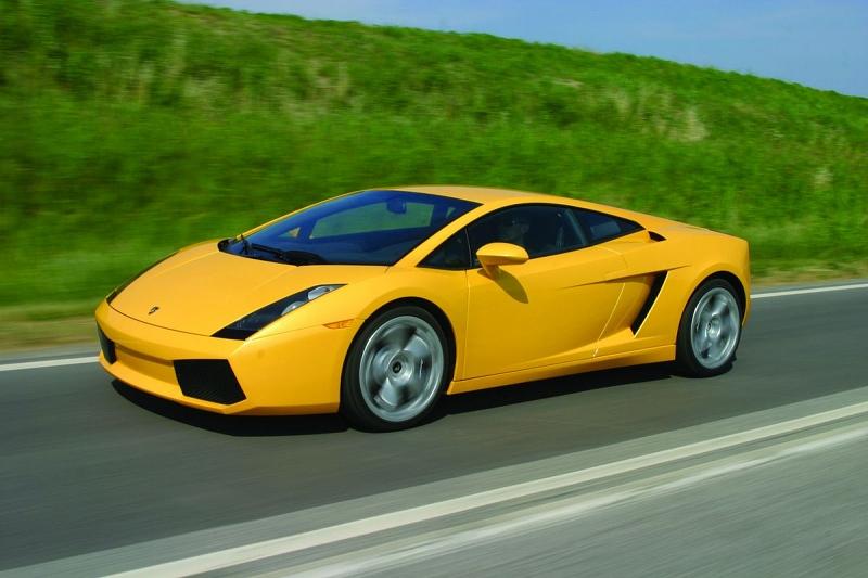 Der Lamborghini Gallardo setzte 2003 neue Designmaßstäbe