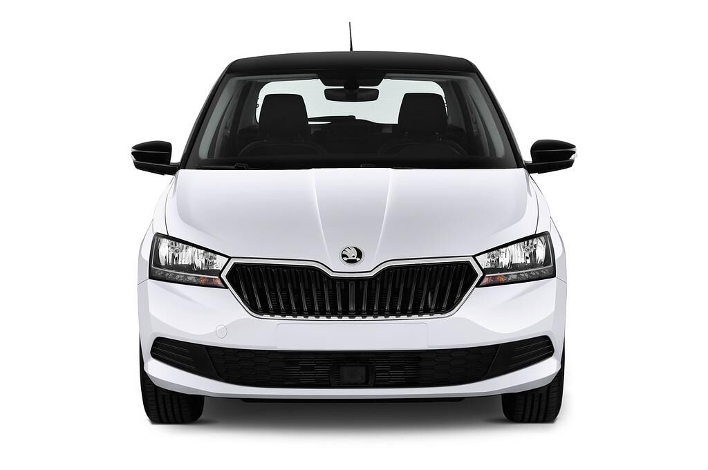 Skoda Fabia (Baujahr 2018) Ambition 5 Türen Frontansicht