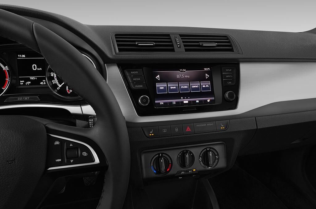 Skoda Fabia (Baujahr 2018) Ambition 5 Türen Radio und Infotainmentsystem