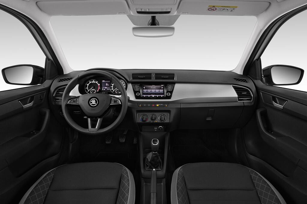 Skoda Fabia (Baujahr 2018) Ambition 5 Türen Cockpit und Innenraum