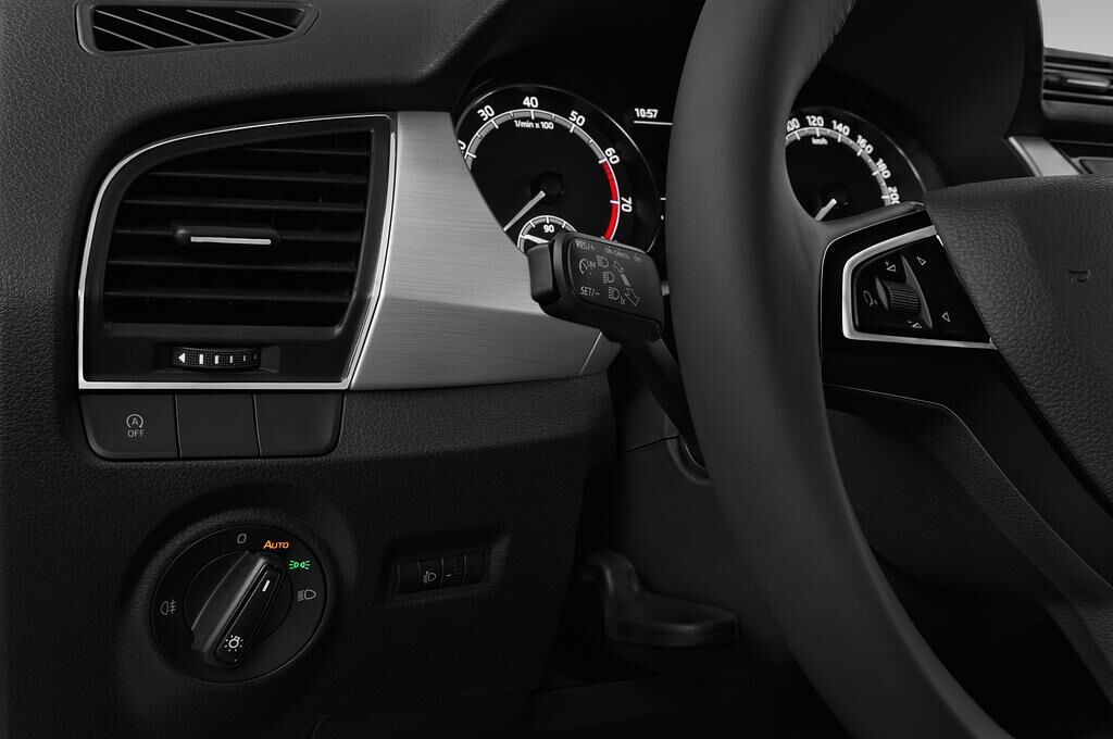 Skoda Fabia (Baujahr 2018) Ambition 5 Türen Lüftung