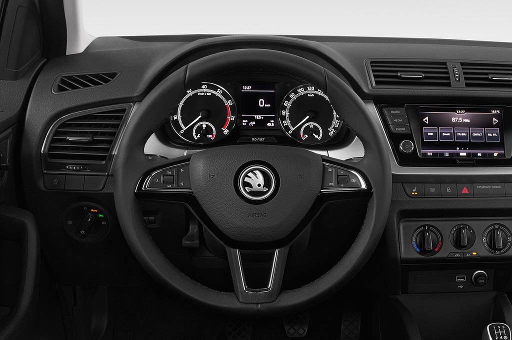 Skoda Fabia (Baujahr 2018) Ambition 5 Türen Lenkrad