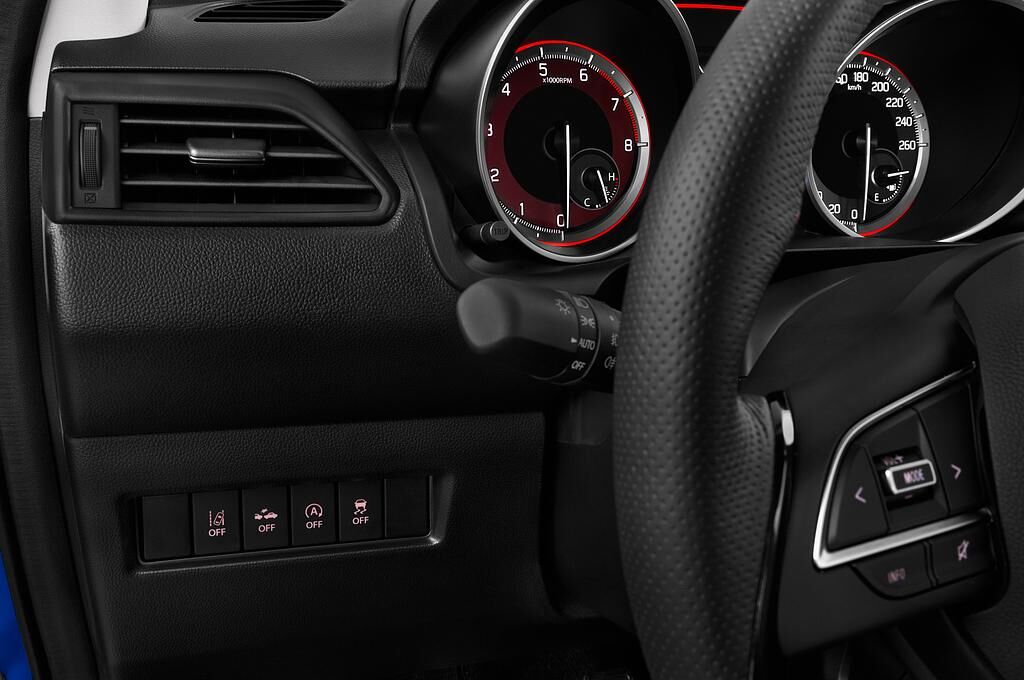 Suzuki Swift Sport (Baujahr 2018) Base 5 Türen Lüftung