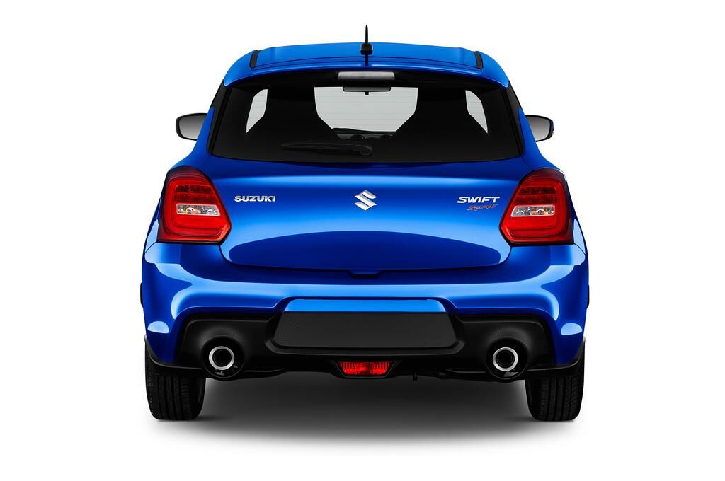 Suzuki Swift Sport (Baujahr 2018) Base 5 Türen Heckansicht