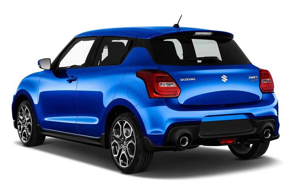 Suzuki Swift Sport (Baujahr 2018) Base 5 Türen seitlich hinten