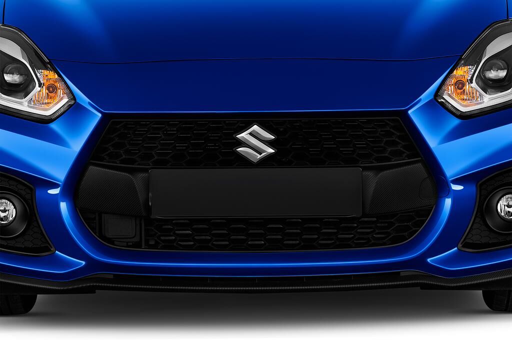 Suzuki Swift Sport (Baujahr 2018) Base 5 Türen Kühlergrill und Scheinwerfer