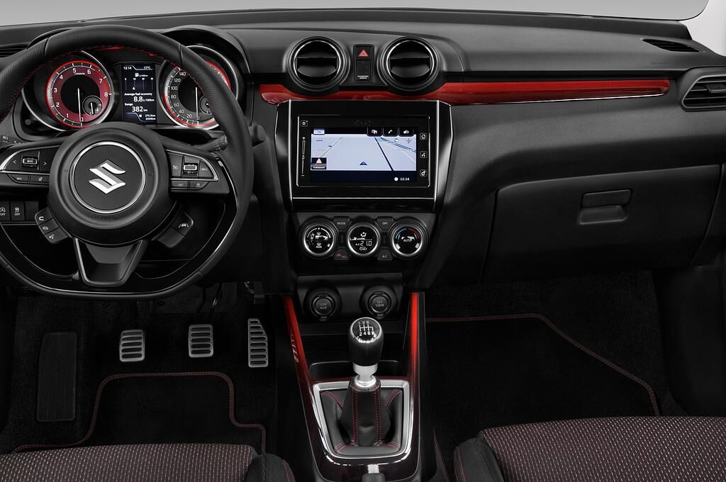 Suzuki Swift Sport (Baujahr 2018) Base 5 Türen Mittelkonsole