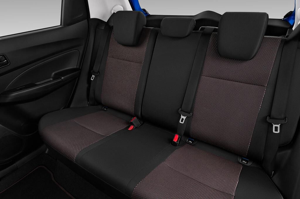 Suzuki Swift Sport (Baujahr 2018) Base 5 Türen Rücksitze