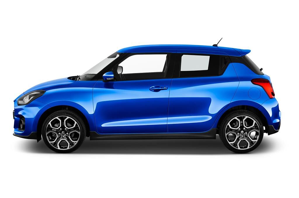 Suzuki Swift Sport (Baujahr 2018) Base 5 Türen Seitenansicht