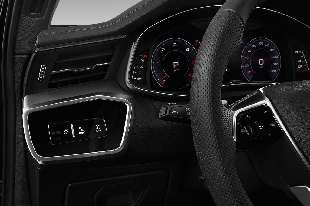 Audi A6 Avant (Baujahr 2019) Sport 5 Türen Lüftung