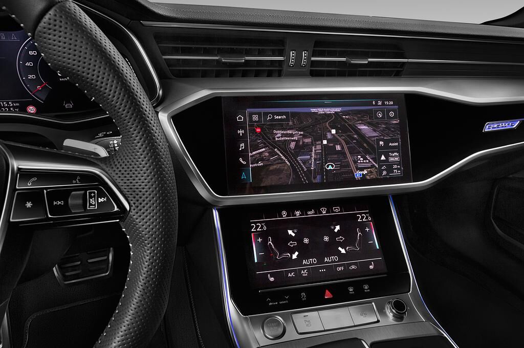 Audi A6 Avant (Baujahr 2019) Sport 5 Türen Temperatur und Klimaanlage