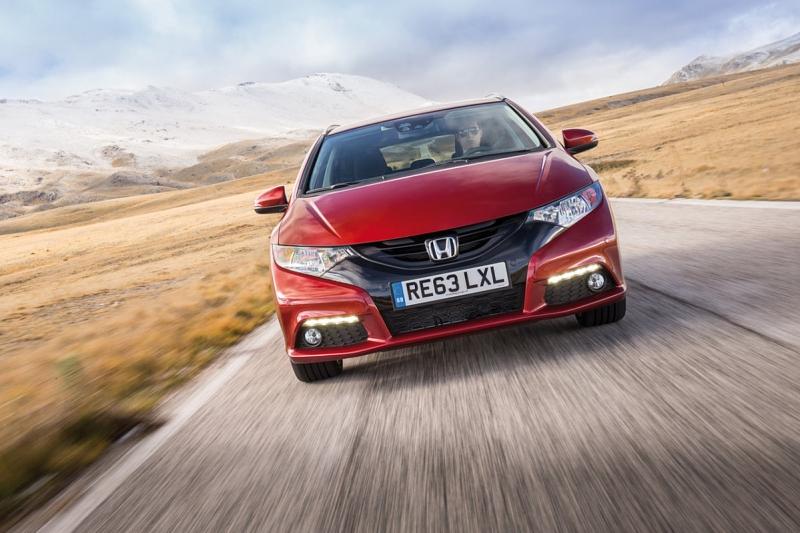 Honda Civic Tourer 1.6i DTEC