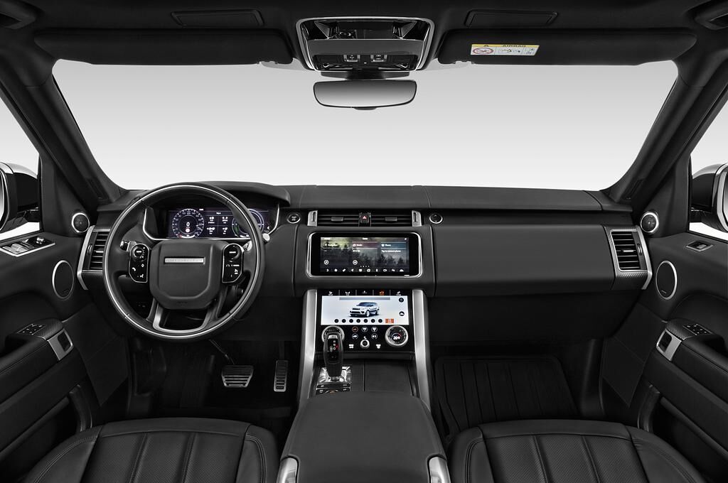 Land Rover Range Rover Sport (Baujahr 2018) HSE Dynamic 5 Türen Cockpit und Innenraum