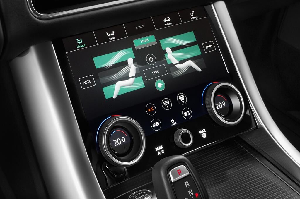 Land Rover Range Rover Sport (Baujahr 2018) HSE Dynamic 5 Türen Temperatur und Klimaanlage