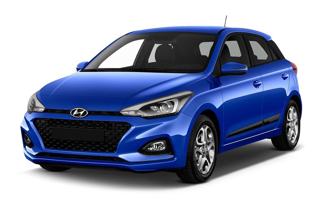 Hyundai i20 (Baujahr 2019) Trend 5 Türen seitlich vorne