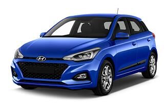 Hyundai i20 (Baujahr 2019) Trend 5 Türen seitlich vorne