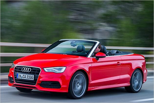 Die zweite Generation geht an den Start: Das Audi A3 Cabriolet im Test