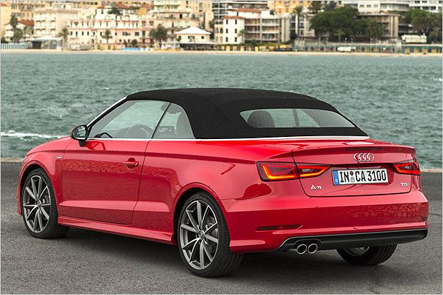 Audi setzt auch beim A3 Cabriolet auf ein Stoffverdeck