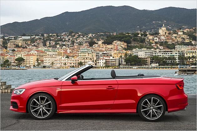 Das vollautomatische Öffnen des Dachs dauert 18 Sekunden