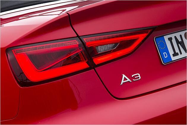 Die Rückleuchten arbeiten optional ebenfalls mit LED-Technik