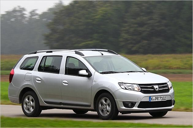 Neben ESP gibt es auch Front- und Seitenairbags serienmäßig im Logan MCV