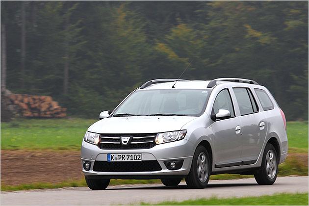 Der Dacia Logan MCV kostet mit dem 90-PS-Benziner und Topaustattung schlappe 12.290 Euro