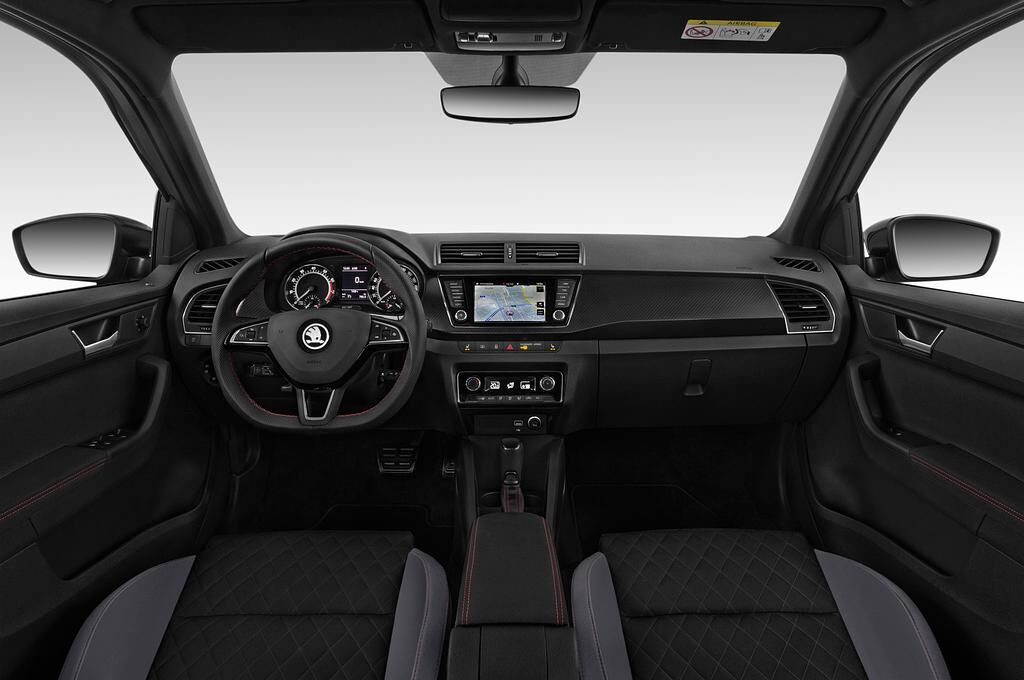 Skoda Fabia (Baujahr 2018) Monte Carlo 5 Türen Cockpit und Innenraum