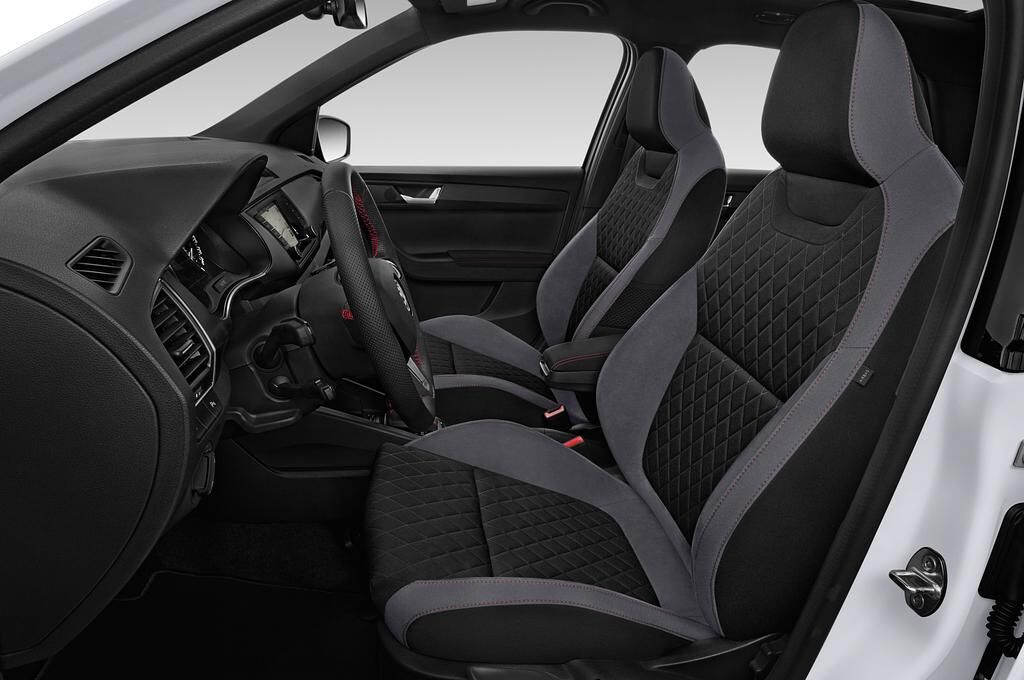 Skoda Fabia (Baujahr 2018) Monte Carlo 5 Türen Vordersitze