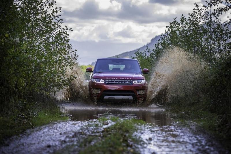 Range Rover Sport SD V8 Modelljahr 2014 - ab durchs Gelände