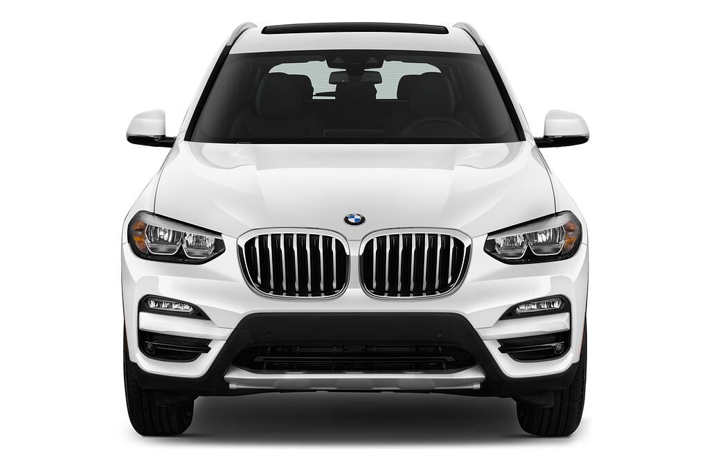 BMW X3 (Baujahr 2019) xLine 5 Türen Frontansicht