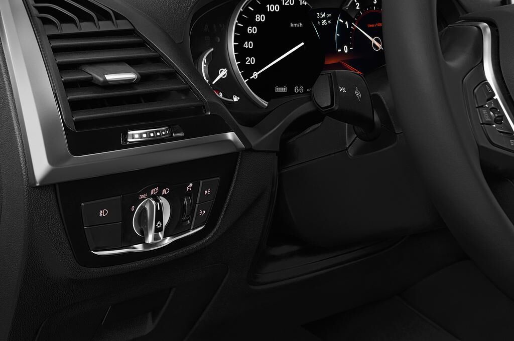 BMW X3 (Baujahr 2019) xLine 5 Türen Lüftung