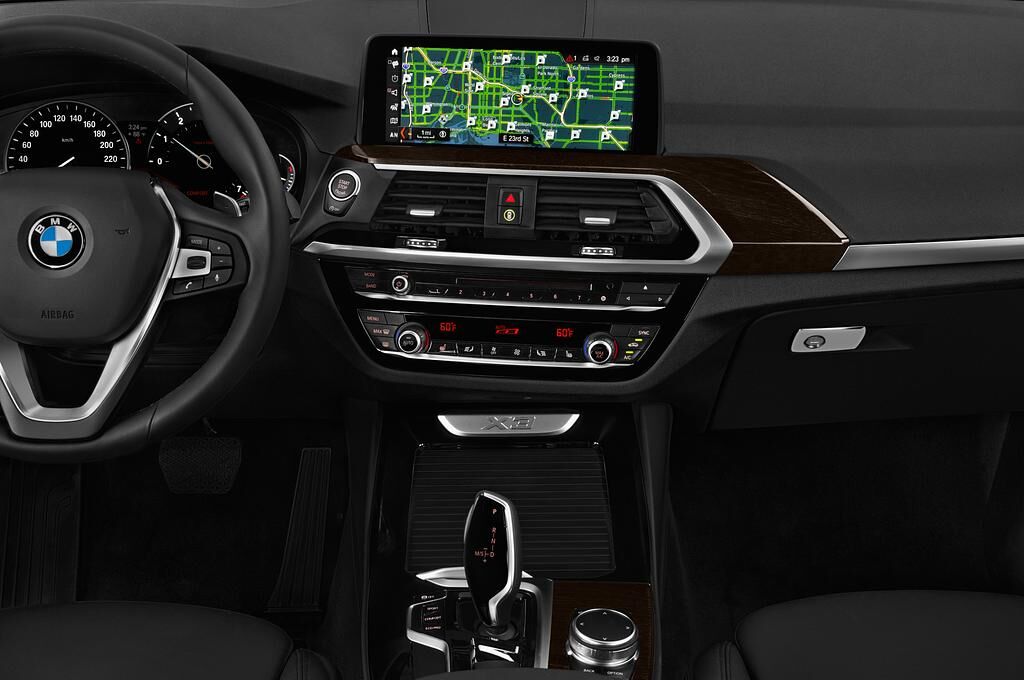 BMW X3 (Baujahr 2019) xLine 5 Türen Mittelkonsole