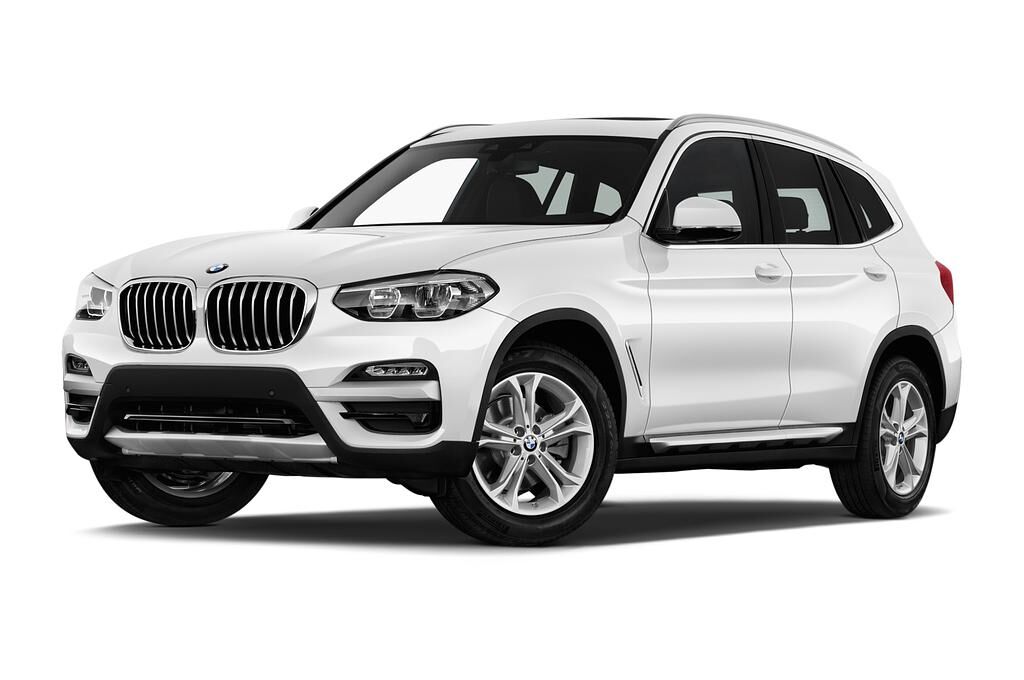 BMW X3 (Baujahr 2019) xLine 5 Türen seitlich vorne mit Felge