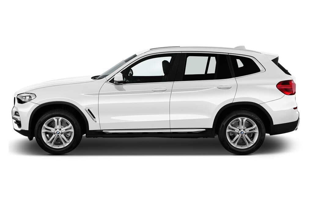 BMW X3 (Baujahr 2019) xLine 5 Türen Seitenansicht