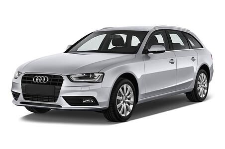 Audi A4 (Baujahr 2013) Ambition 5 Türen seitlich vorne