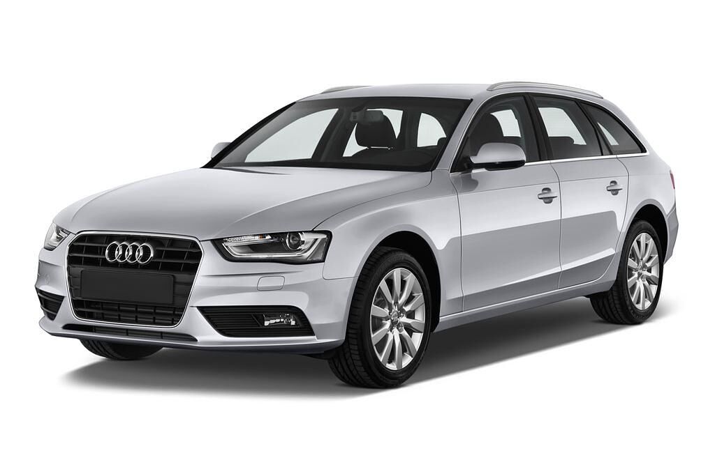Audi A4 (Baujahr 2013) Ambition 5 Türen seitlich vorne